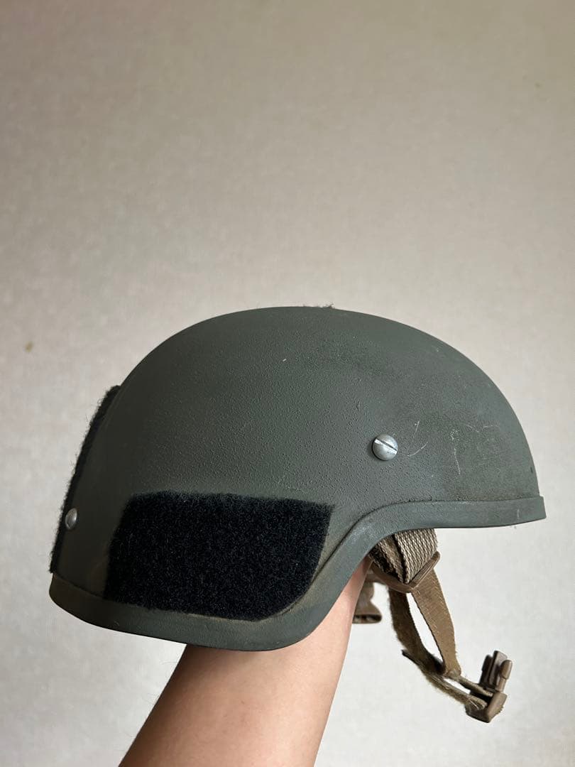 米軍実物　ヘルメット　MICH2000 (?)