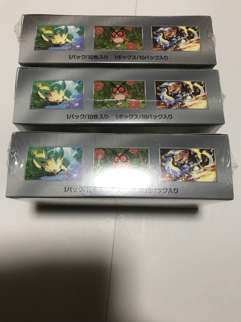 テラスタルフェス　シュリンク付き3BOX
