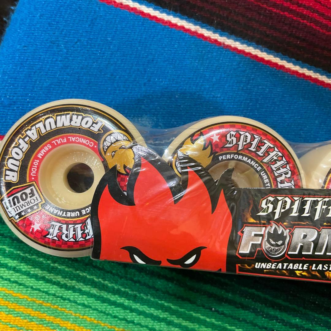 スケートボード Spitfire Formula Four 101Duro 58mm