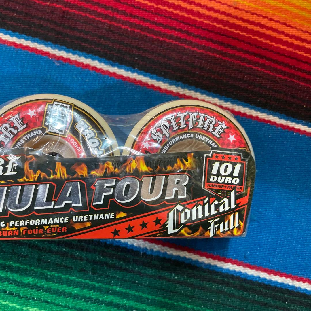 スケートボード Spitfire Formula Four 101Duro 58mm