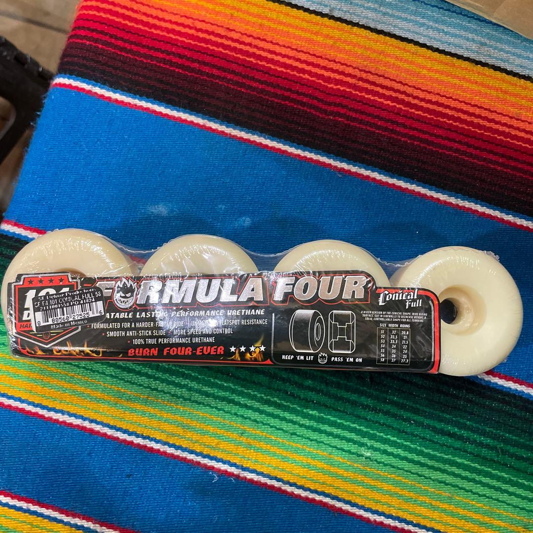 スケートボード Spitfire Formula Four 101Duro 58mm