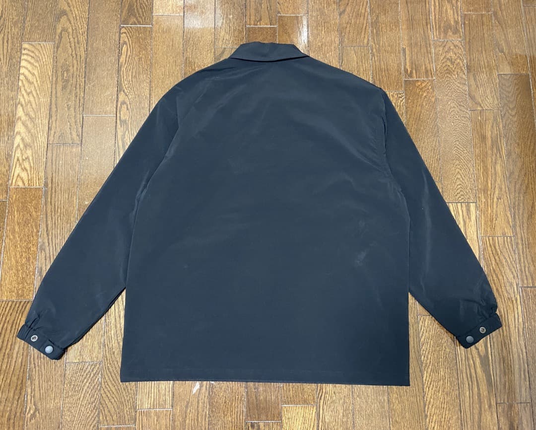 OBSIDIAN/オブシディアン COACH JKT コーチジャケット ブラック