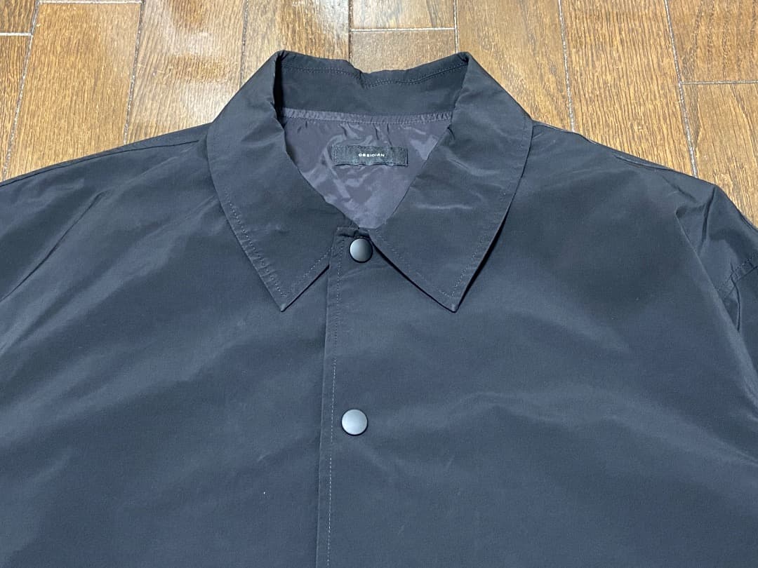 OBSIDIAN/オブシディアン COACH JKT コーチジャケット ブラック