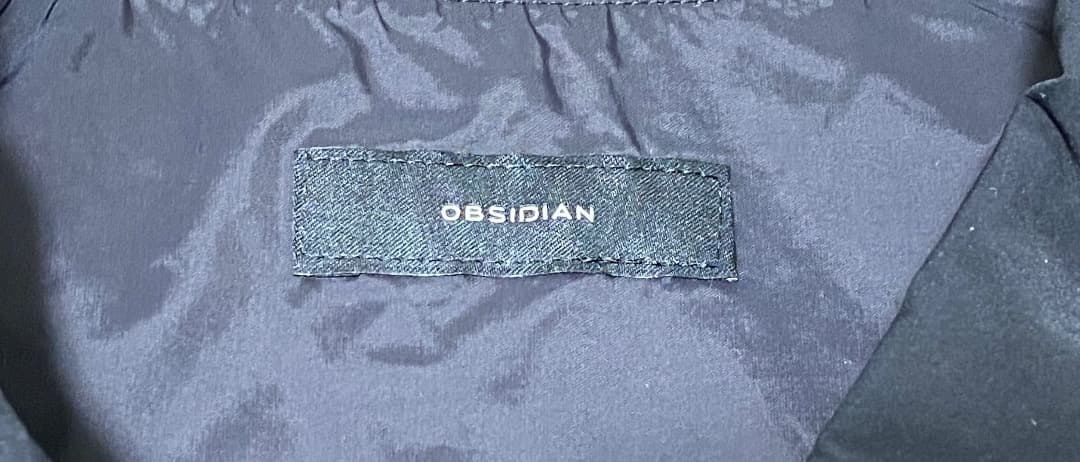 OBSIDIAN/オブシディアン COACH JKT コーチジャケット ブラック