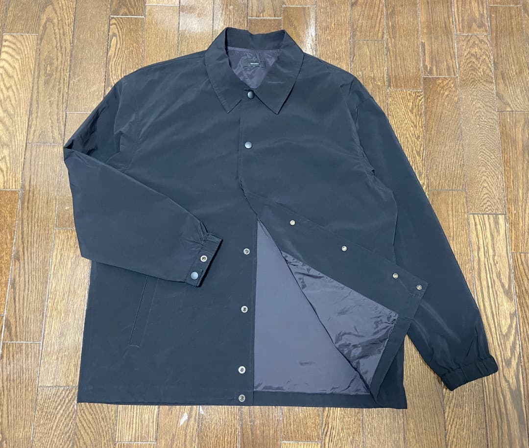 OBSIDIAN/オブシディアン COACH JKT コーチジャケット ブラック
