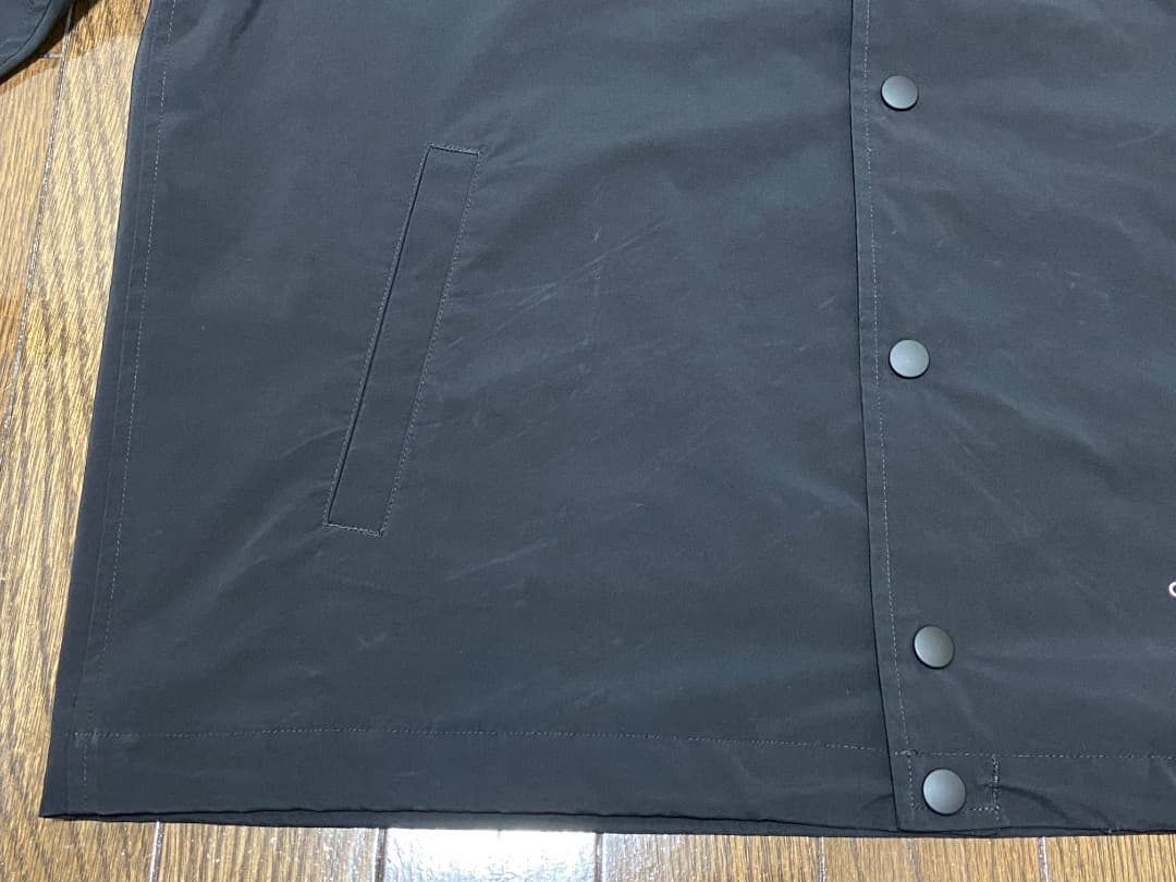 OBSIDIAN/オブシディアン COACH JKT コーチジャケット ブラック