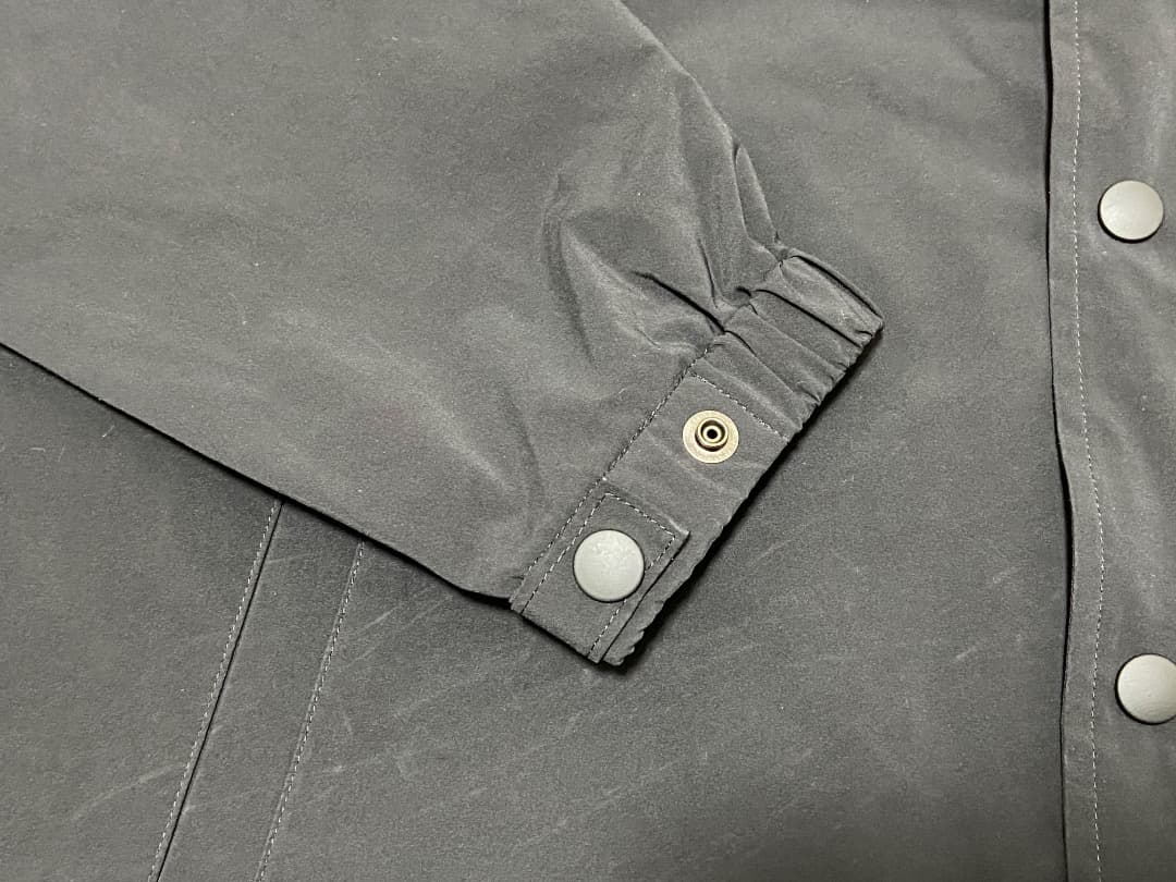 OBSIDIAN/オブシディアン COACH JKT コーチジャケット ブラック
