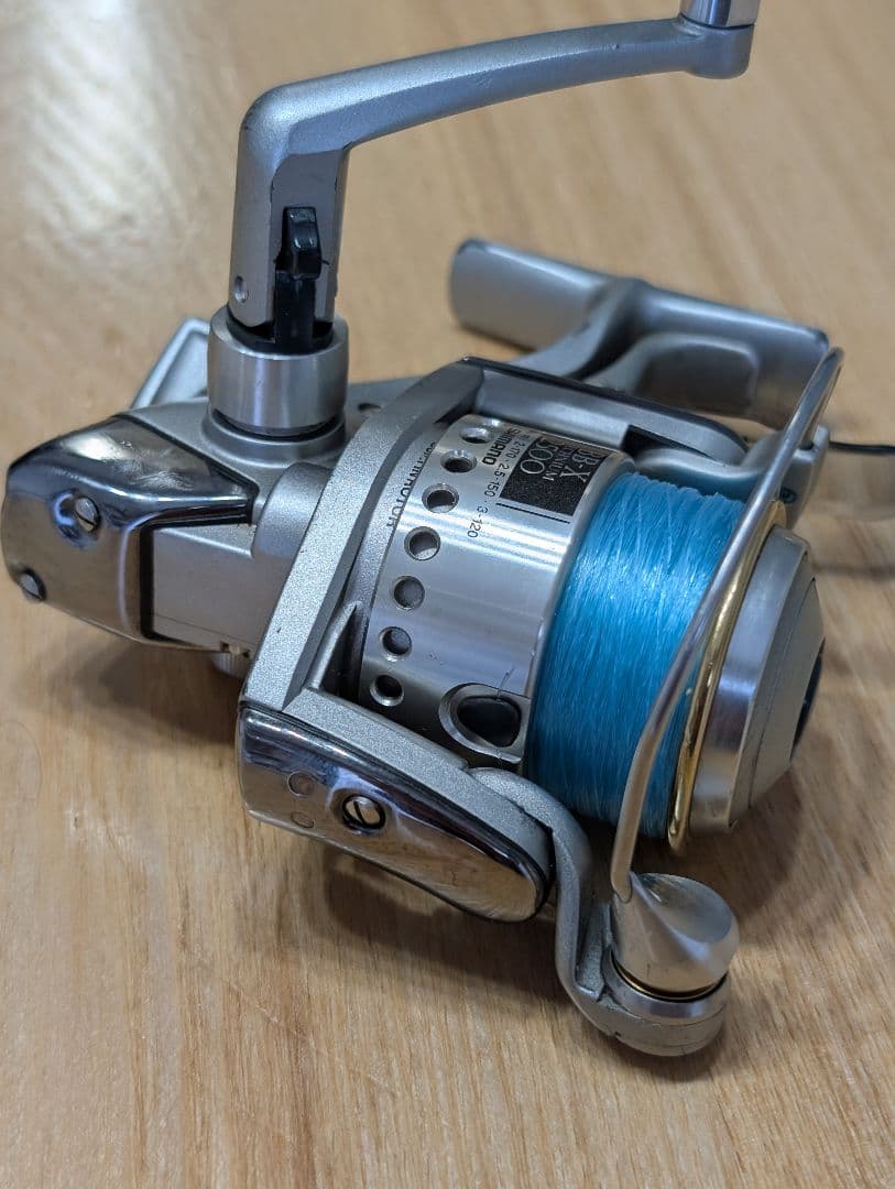 シマノ bb-x technium 2500　スピニングリール　レバーブレーキ