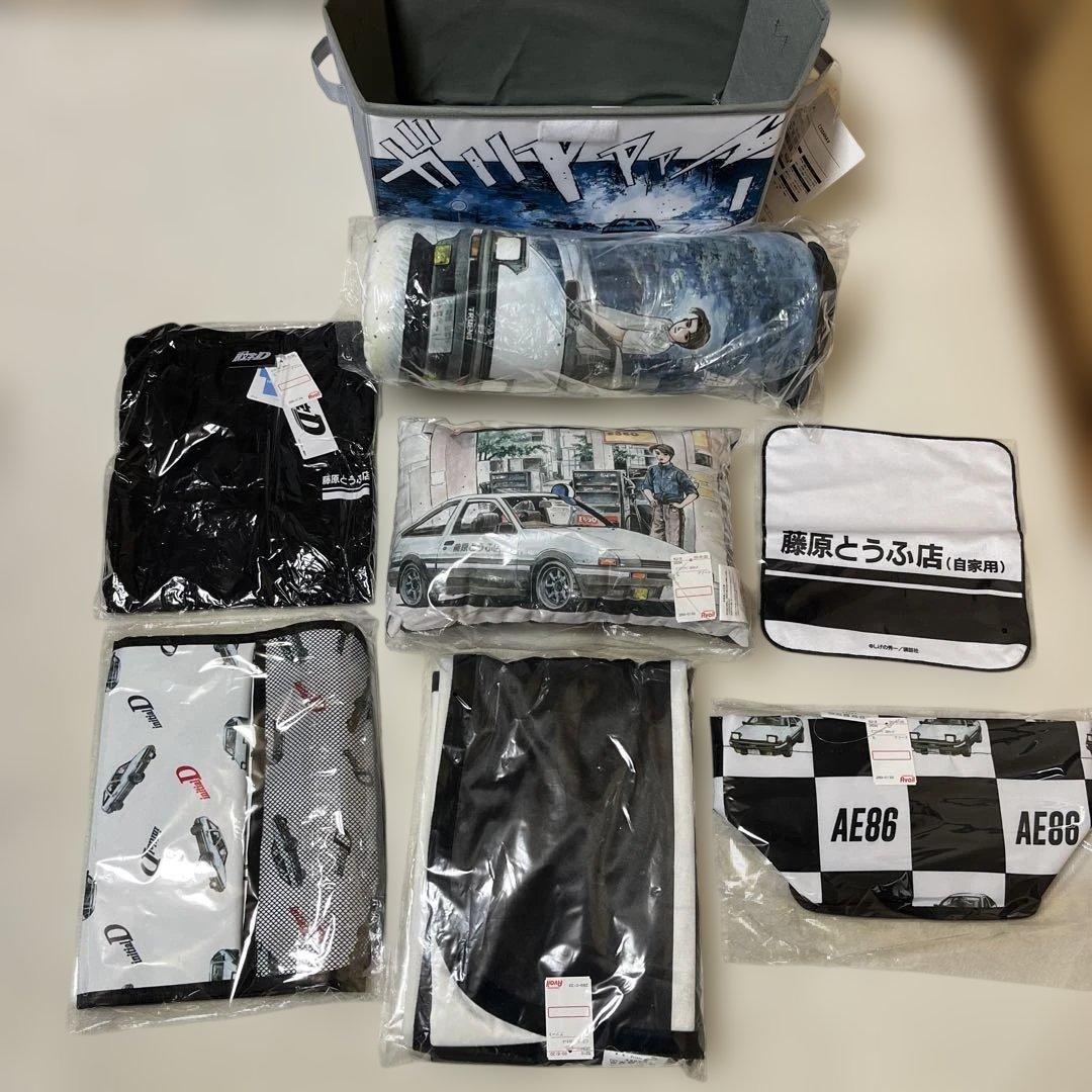 頭文字D フクバコ　８セット　3Lサイズ