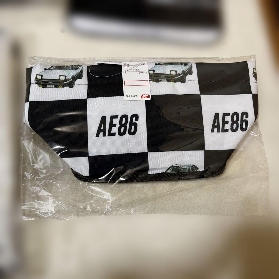 頭文字D フクバコ　８セット　3Lサイズ