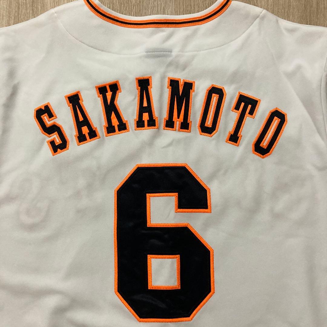 坂本勇人　ユニフォーム　読売巨人軍　読売ジャイアンツ　アンダーアーマー　Lサイズ