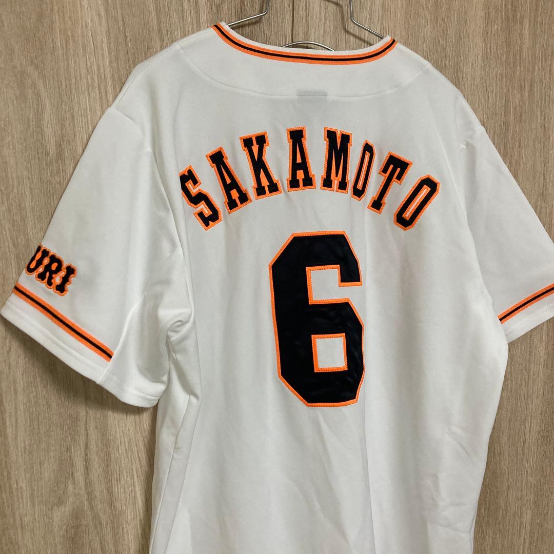 坂本勇人　ユニフォーム　読売巨人軍　読売ジャイアンツ　アンダーアーマー　Lサイズ
