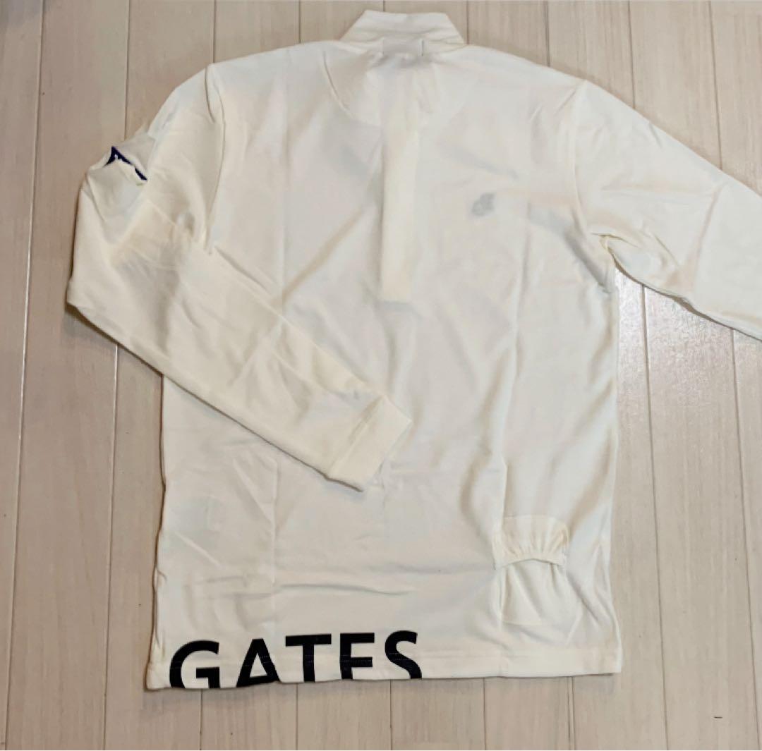 新品■19,800円【パーリーゲイツ】メンズ　長袖　ハーフジップ ウェア 4/M