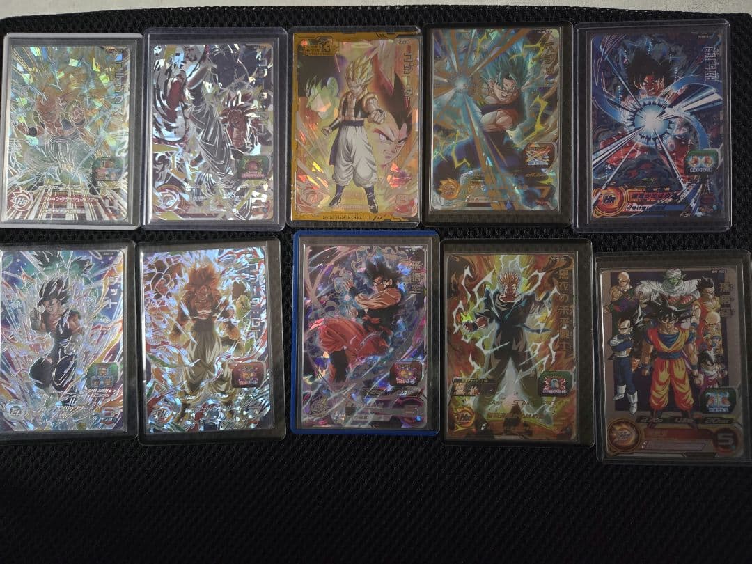 美品200枚以上! まとめ売り ドラゴンボールヒーローズ 引退品 暗所保管