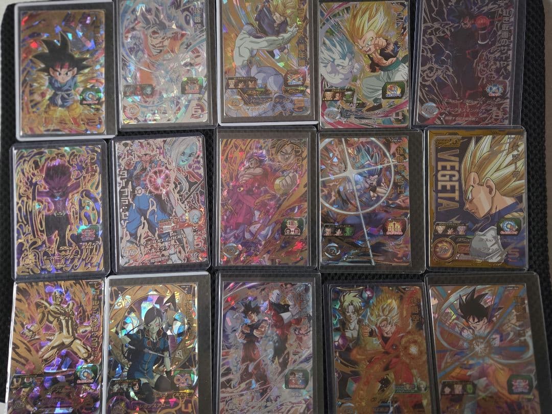 美品200枚以上! まとめ売り ドラゴンボールヒーローズ 引退品 暗所保管