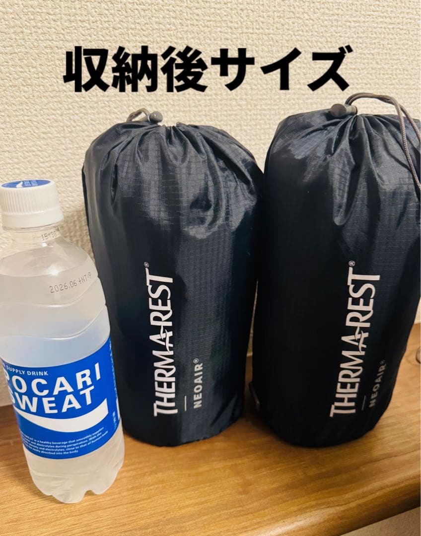 【美品/1回使用】サーマレストNEOAIR XLITE NXT 登山・キャンプ用