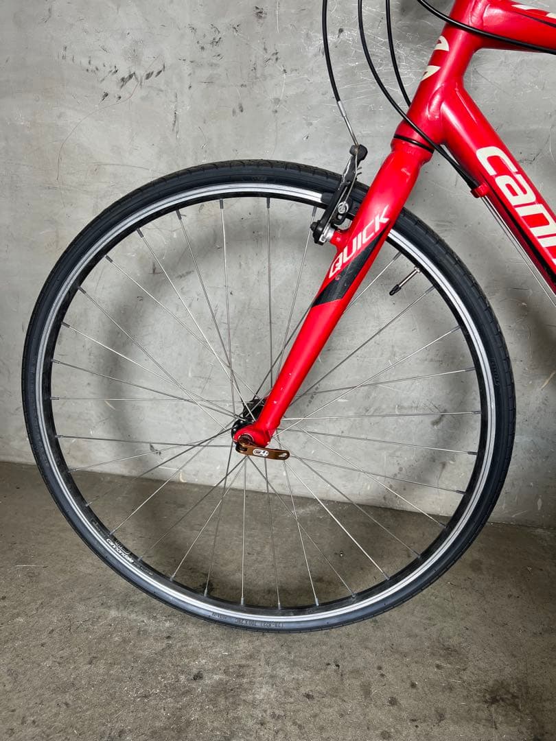クロスバイク Cannondale Quick5 キャノンデール 700c