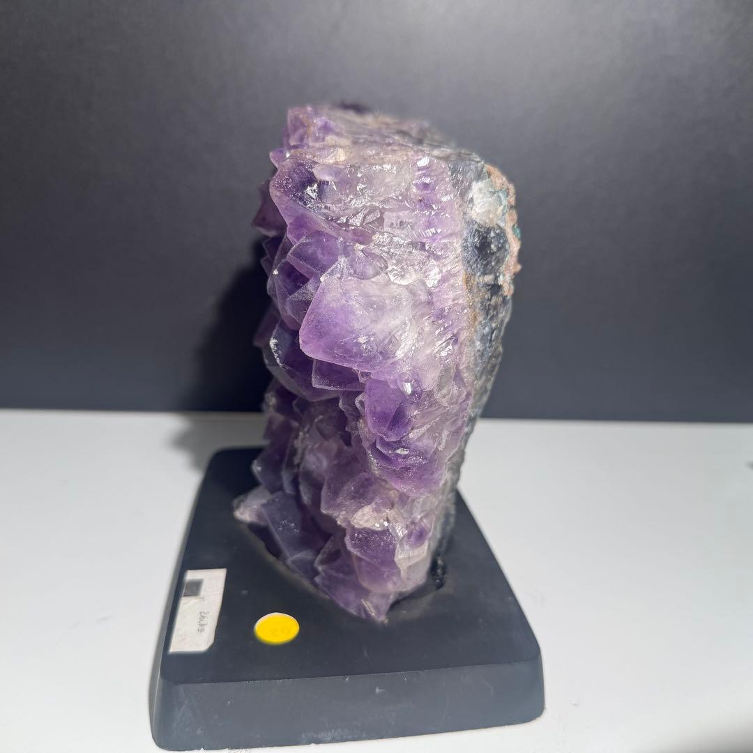 素敵❣️天然石アメジストの原石　置物　NO.091013