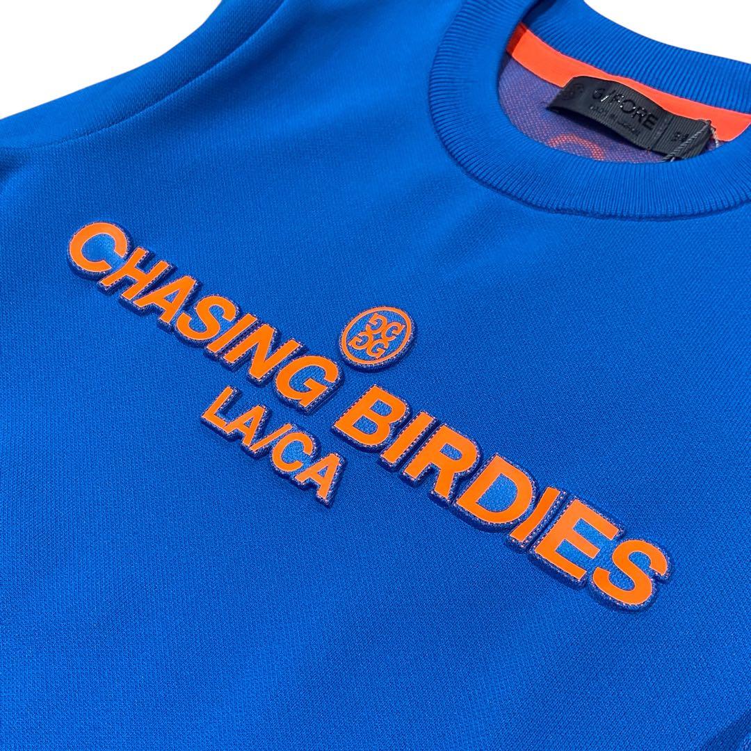 【未使用】定価4.2万円 G/FORE CHASING BIRDIES セーター