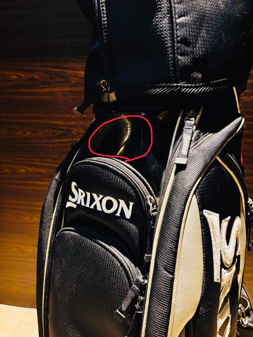 SRIXONスリクソン ゴルフバッグ ＋ クラブ９本セット エントリー