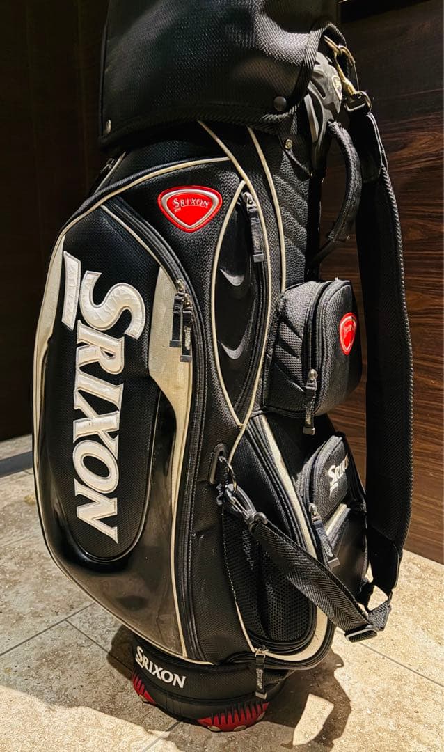 SRIXONスリクソン ゴルフバッグ ＋ クラブ９本セット エントリー