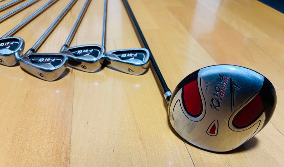 SRIXONスリクソン ゴルフバッグ ＋ クラブ９本セット エントリー