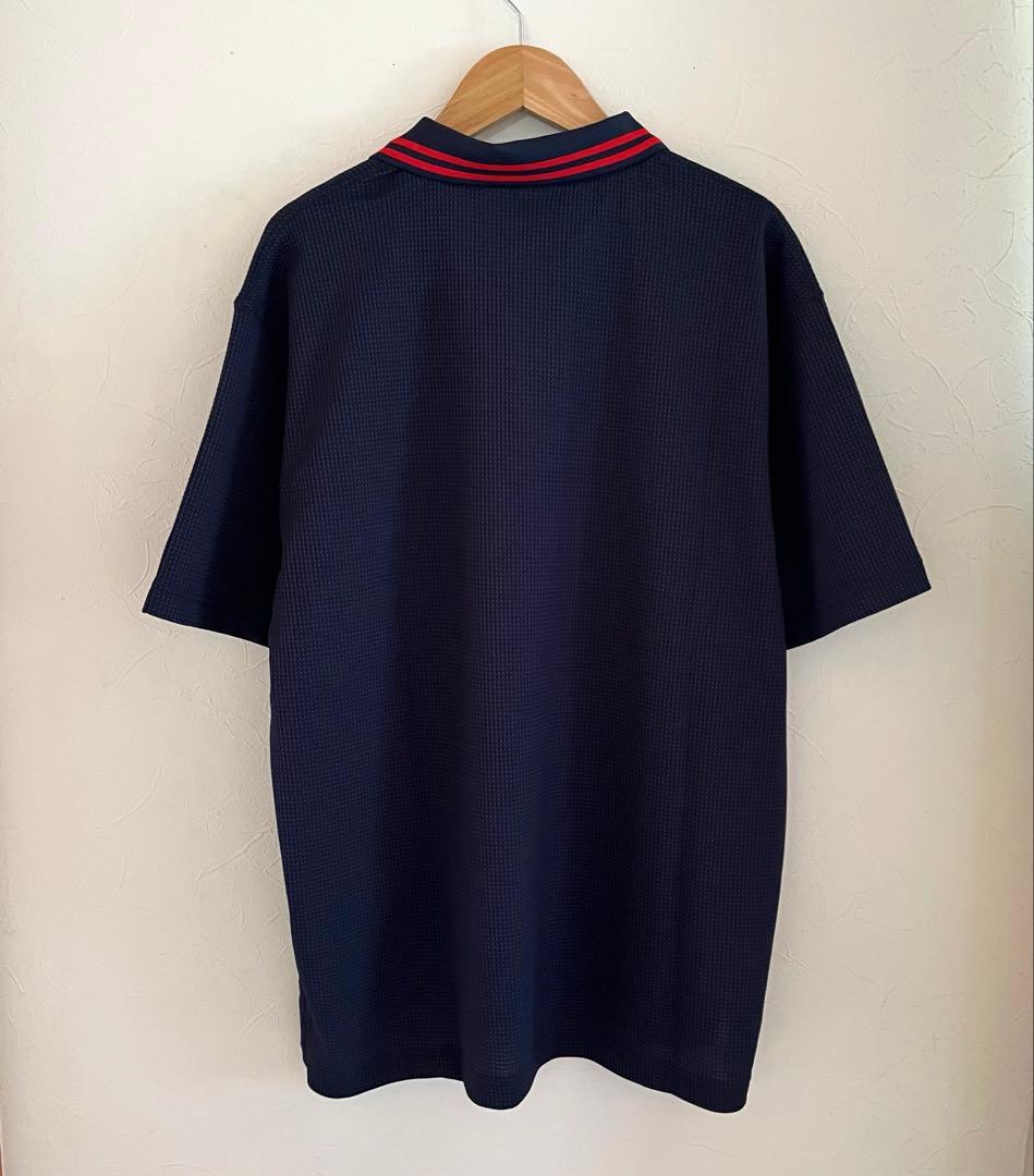 新品　Champion チャンピオン　ゴルフ　ウエア　ポロシャツ　ネイビー　M