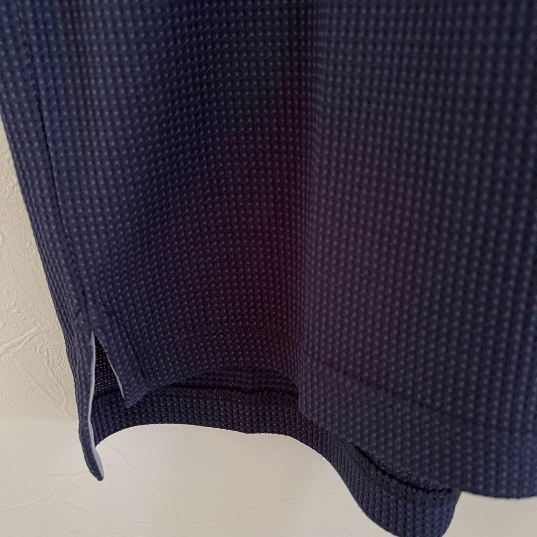 新品　Champion チャンピオン　ゴルフ　ウエア　ポロシャツ　ネイビー　M