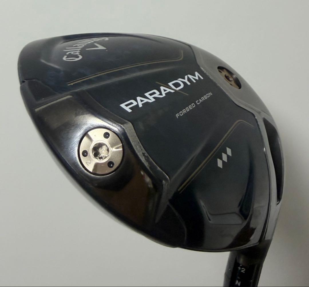 コーティング施工済み パラダイム トリプルダイヤモンド ドライバーヘッドのみ