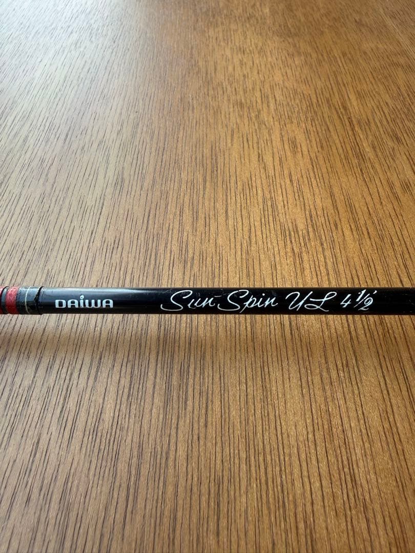 DAIWA Sun Spin UL 4'1/2\" トラウトロッド