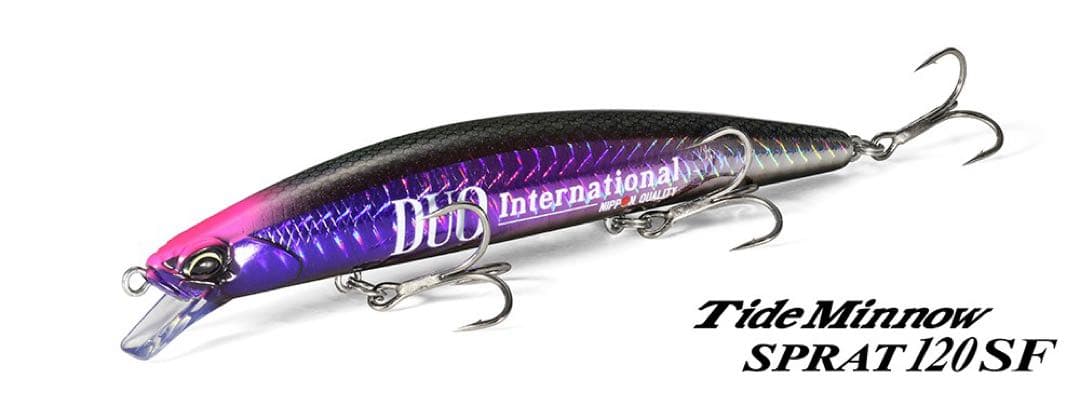【釣りフェス2026】 DUO タイドミノースプラット120SF 非売品 激レア