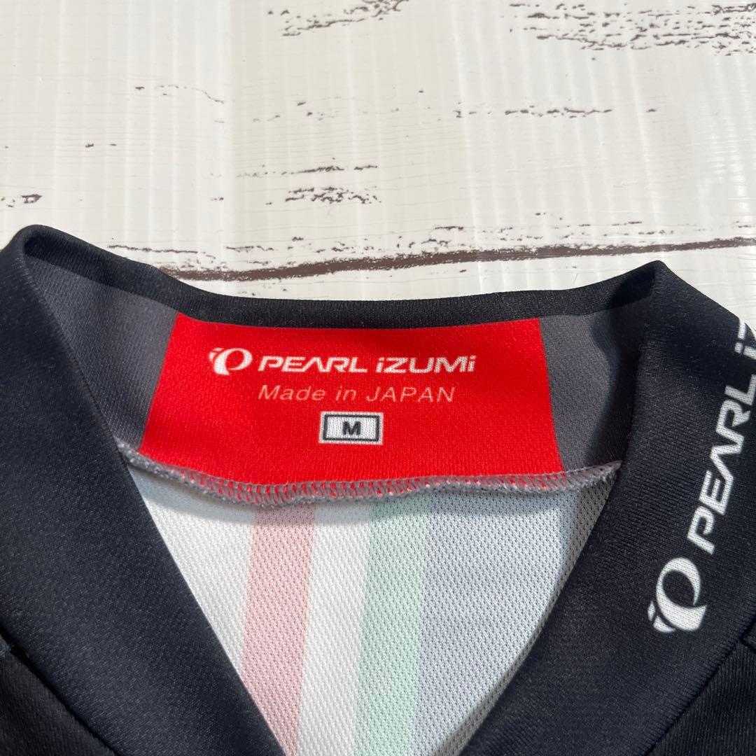 PEARL iZUMi 半袖ジャージ パンツ セットアップ Mサイズ
