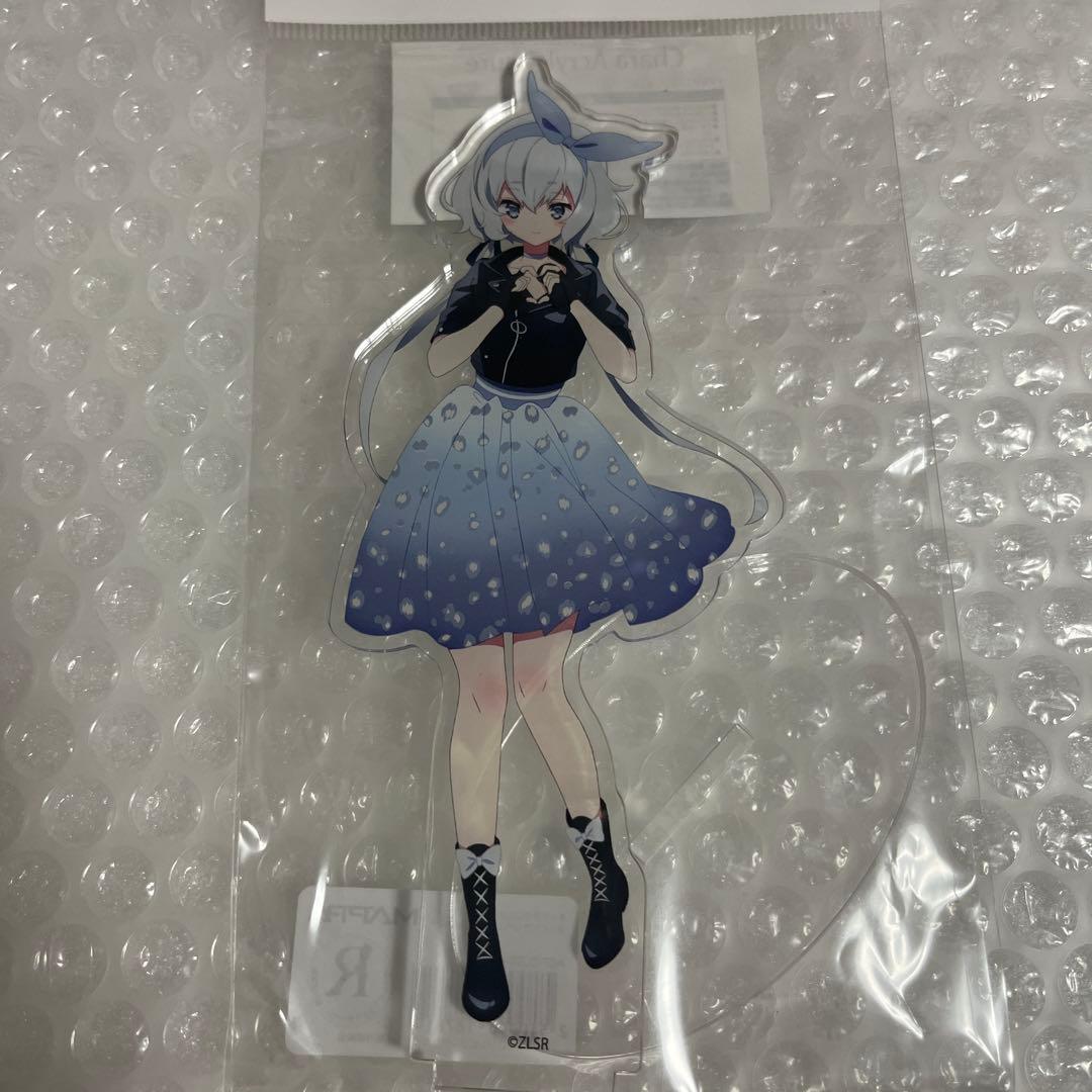 ゾンビランドサガ　紺野純子　アクリルスタンド　缶バッジ