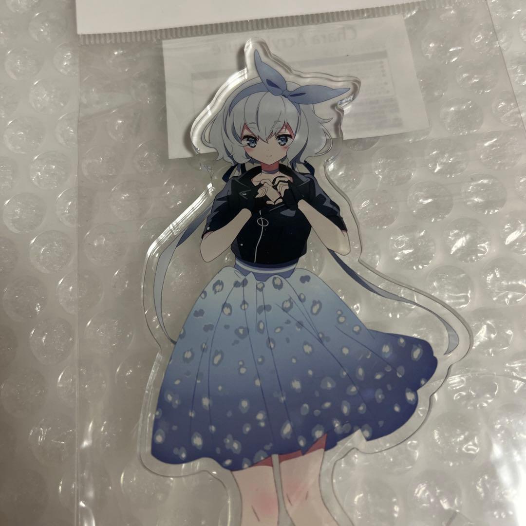 ゾンビランドサガ　紺野純子　アクリルスタンド　缶バッジ