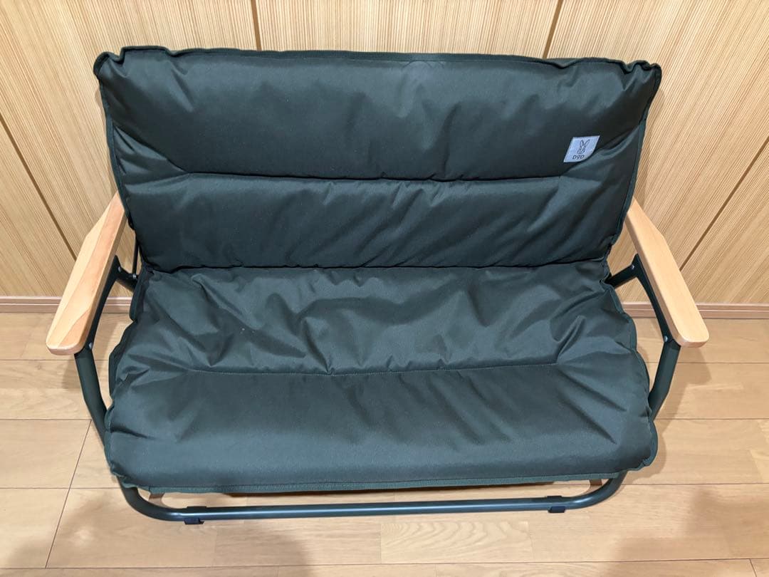 DOD グッドラックソファカー キ CS2-500-KH 折り畳み