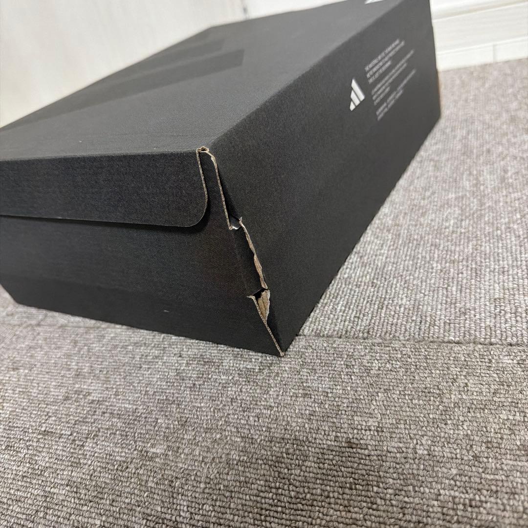 adidas ラグビースパイクシューズ 蛍光イエロー　31.5
