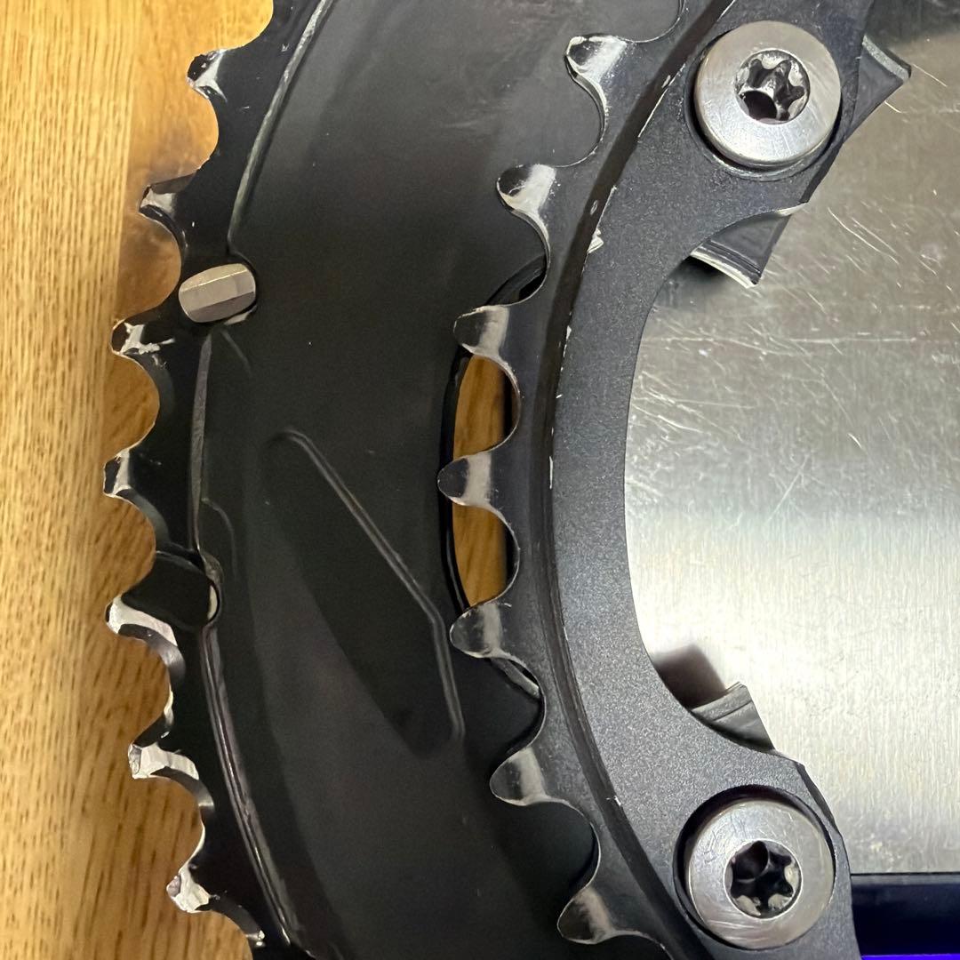 SHIMANO ULTEGRA 50-34 12速 チェーンリング