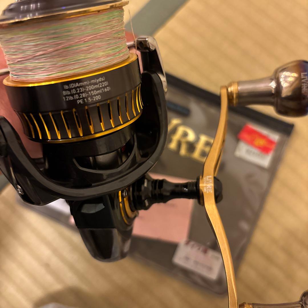 ダイワ16セルテート3012 リブレハンドル WING 110 スピニング