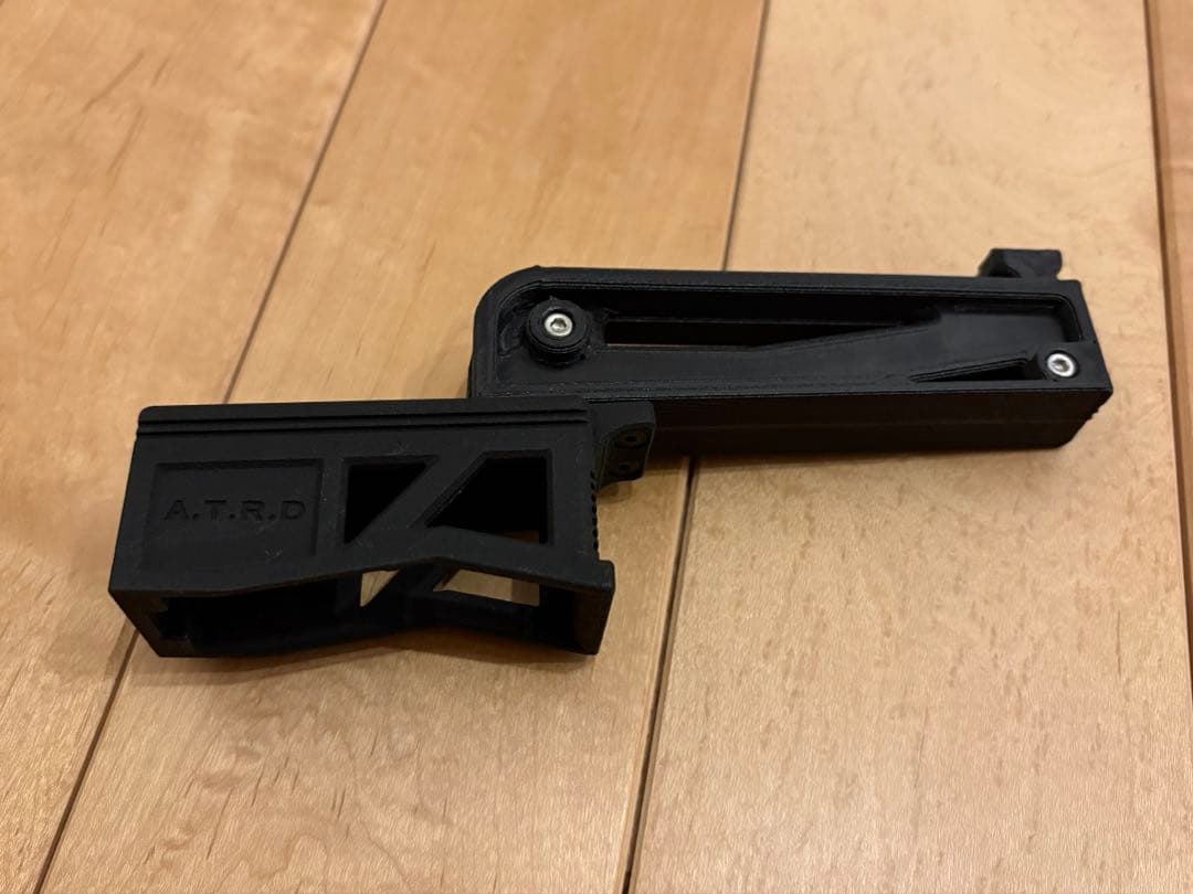 東京マルイ VSR-10用M4マガジンアダプタ