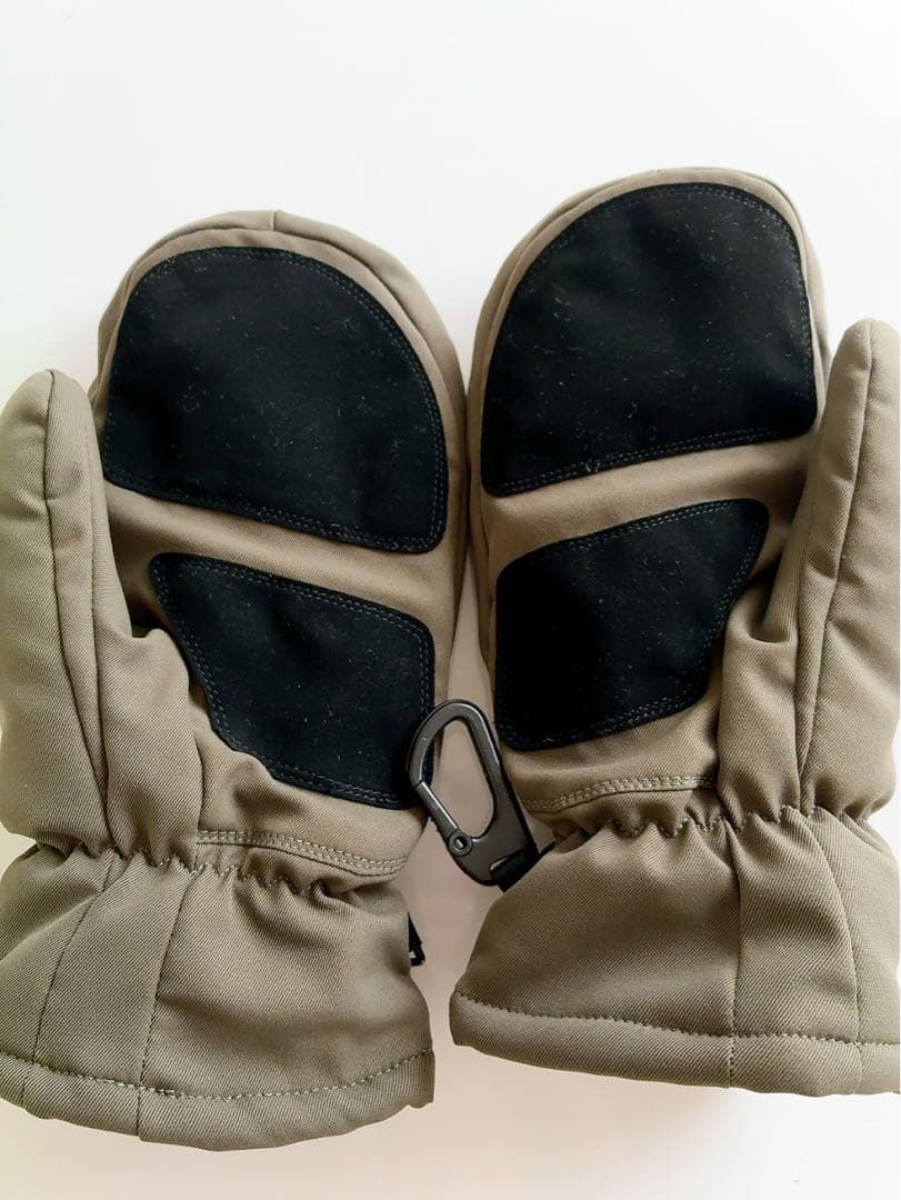 ミトン 手袋 WR SOLOTEX WARM MITTEN カーキ