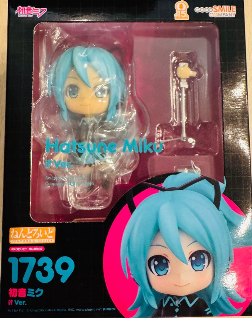 ボーカロイド 初音ミク if Ver. ねんどろいど　1739