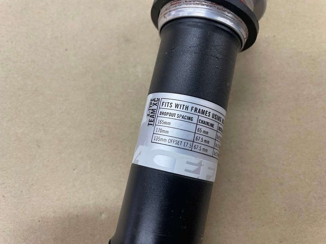 SURLY ファットバイク用 RACEFACE クランクセット ボトムブラケット