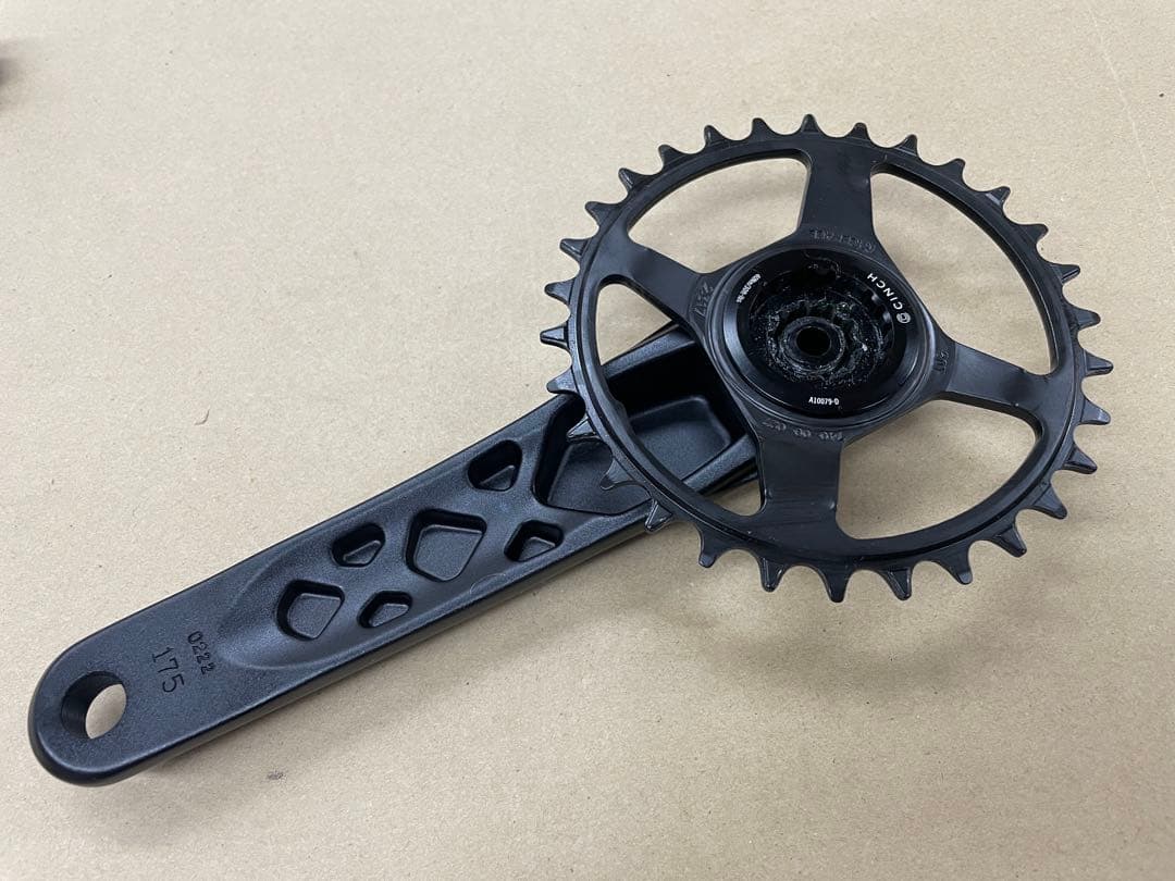 SURLY ファットバイク用 RACEFACE クランクセット ボトムブラケット
