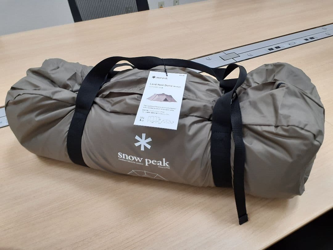  peak ランドネストドーム M 新品未使用　スノーピーク　テント