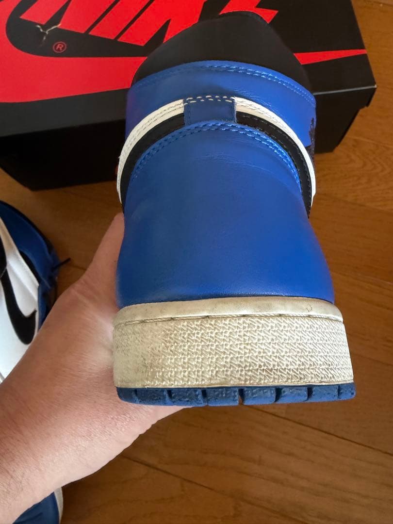 シューズ(男性用) AIR JORDAN 1 RETRO HIGH OG Game 