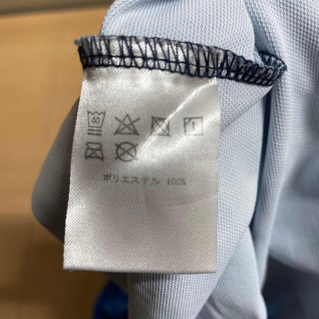 未使用級　ラウドマウス　ゴルフウェア　半袖　ポロシャツ　刺繍ロゴ　ワンポイント