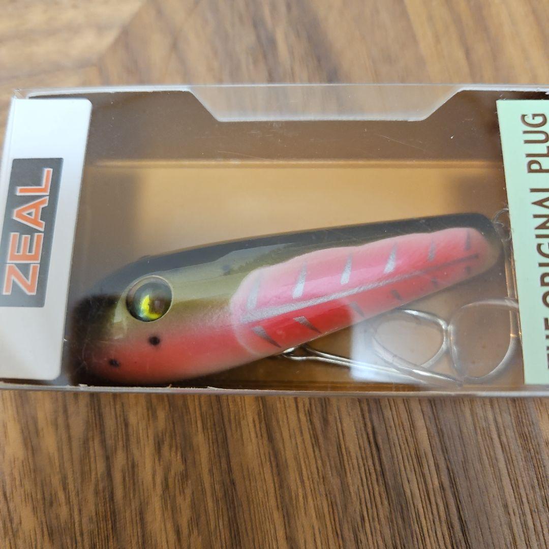 ZEAL THE ORIGINAL PLUG 3/8 OZ ルアー2個セット