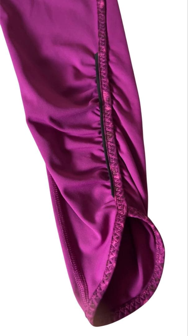lululemon ルルレモン クロップド レギンス サイズ4 パープル系