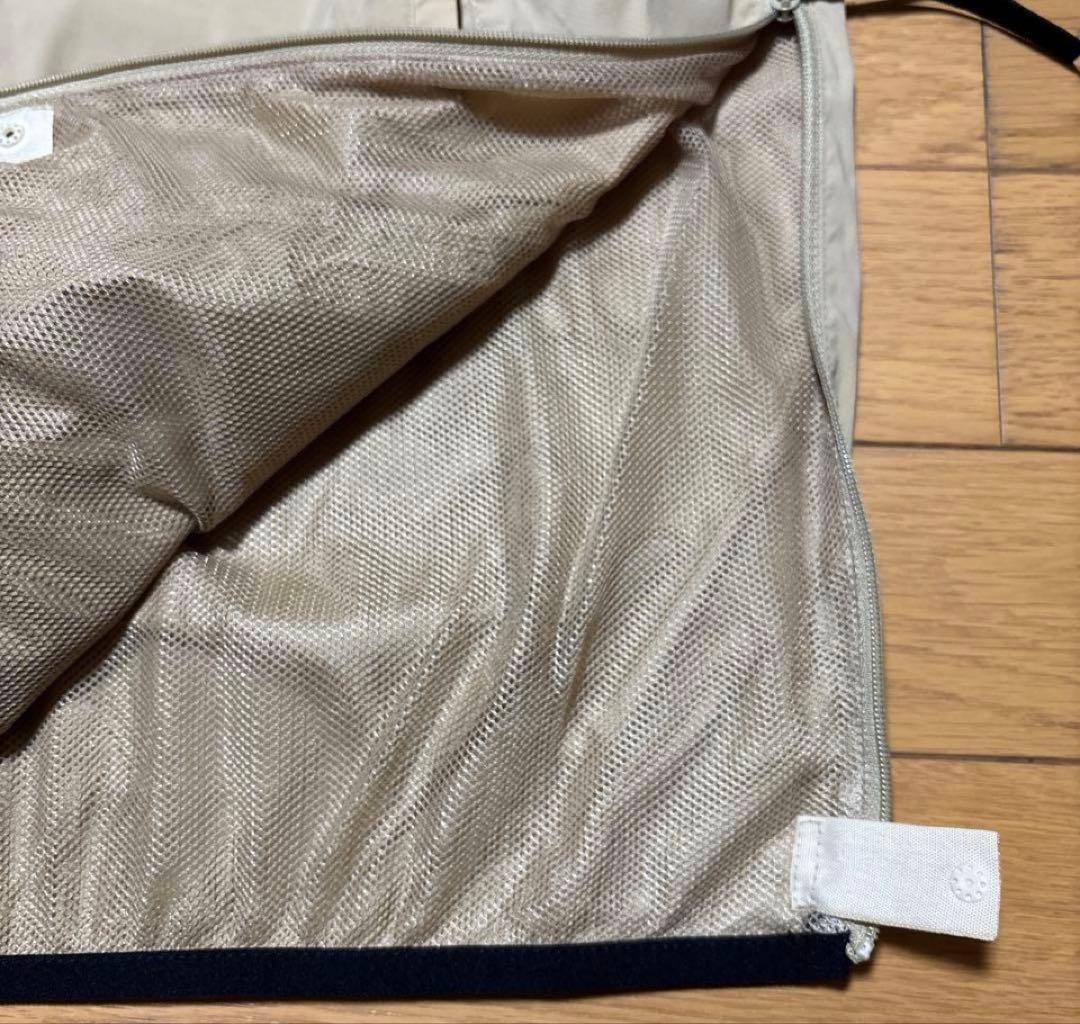L ☆新品☆ キャロウェイ メンズ モックネック 半袖 プルオーバー ベージュ