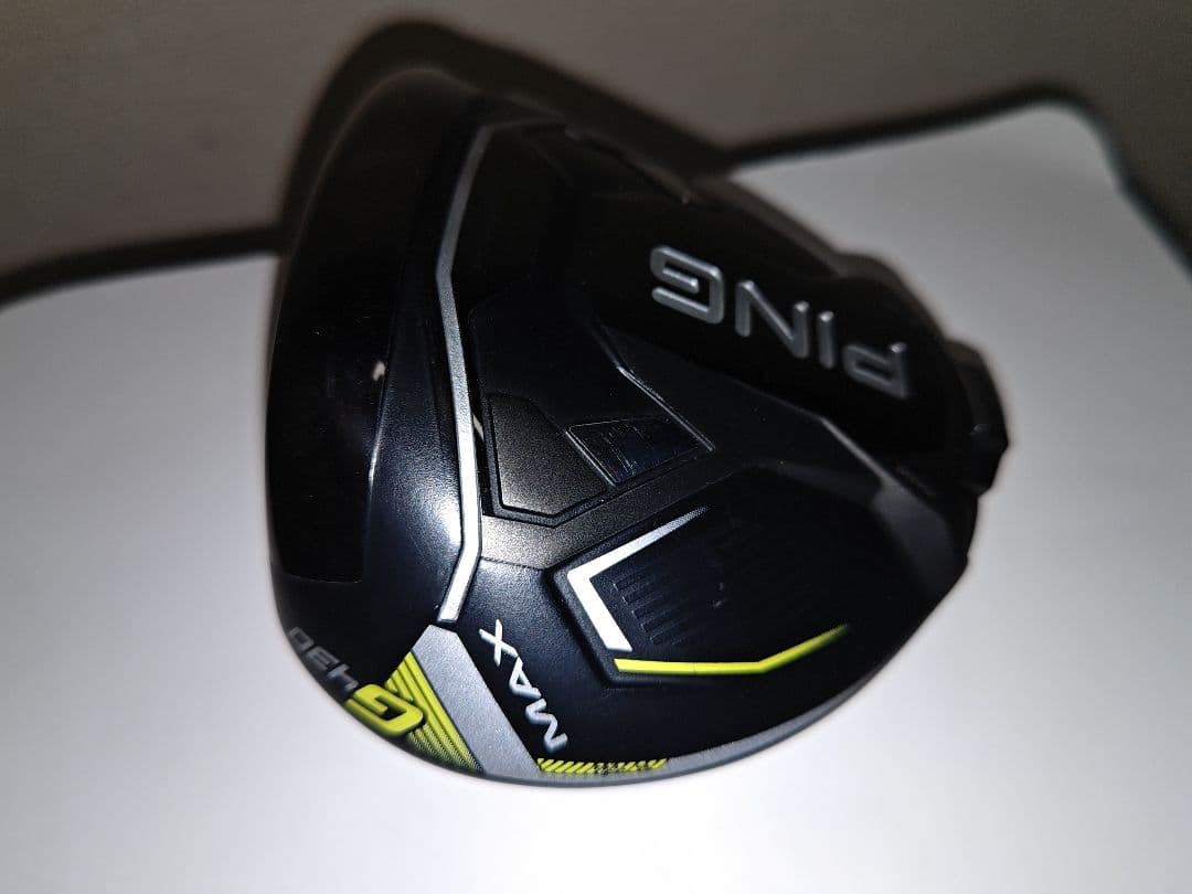 PING G430 MAX 10.5度 ドライバーヘッドのみ 未使用カバー